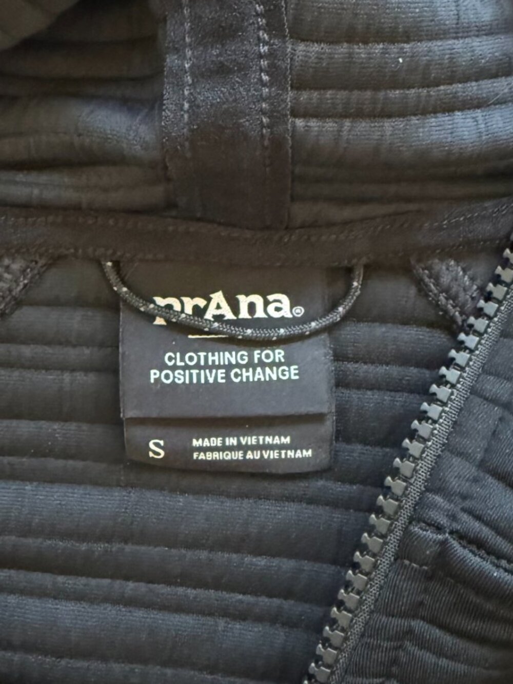 Prana Send Off Ribbed Oversize Jacket - Picture 6 of 8